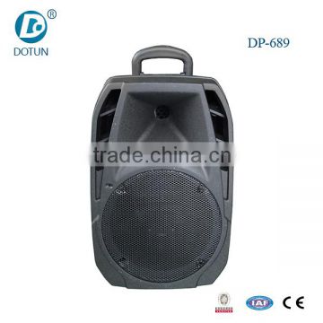 8 inch super bass mini wireless portable speaker bluetooth with microphone