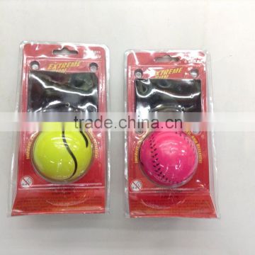 Children sport rubber balls,return rubber ball