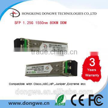 J4860C HP Compatible SFP 1000Base-ZX (LC/70Km/1550nm/Single-Mode) Transceiver