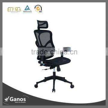 Elegant full back office chair in discount