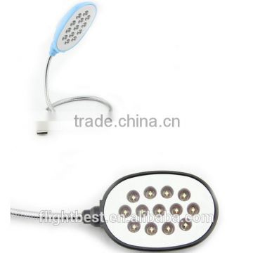 Sale Price LED USB reading light,PC Notebook USB 13 LED Lighting To ANCHORAGE