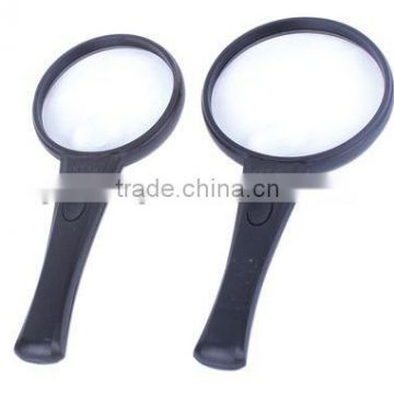 2014 Promotion gifts pocket led magnifier/acrylic lens/magnifier figurines angel