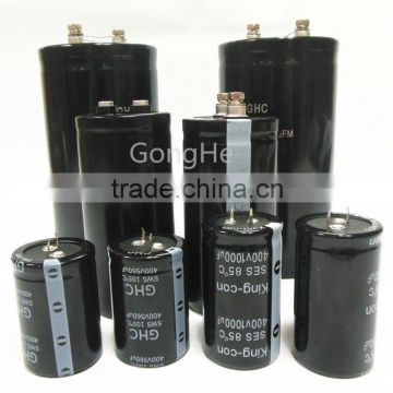 super quality 400v820uf aluminum electrolytic capacitor 400v820uf