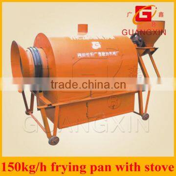 Oil plants pretreatment machine with oven