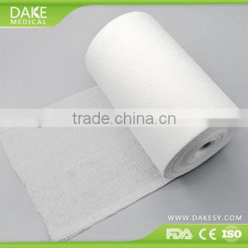 100% cotton bleached absorbent gauze roll