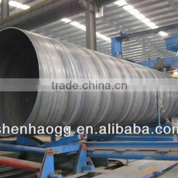 API 5L,L360,sch30,8"-24",spiral welded steel pipe