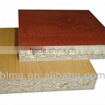 1220*2440*17mm E1 melamine paper faced chipboard/Particle Board