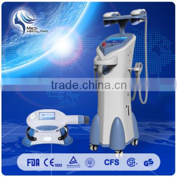 Body shaping and skin tightening of freezing fat cell machine on sales