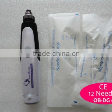 Electric pen with automatic derma skin pen dts roller (CE)