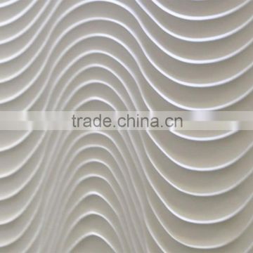 High quality PVC 9015 decorative 3d wall panels