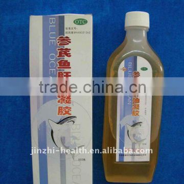 Ginseng fish liver oil