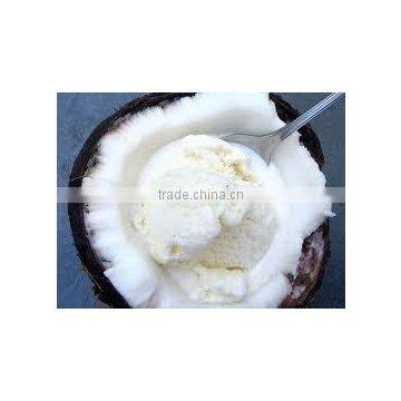 Coconut flavor for dairy products