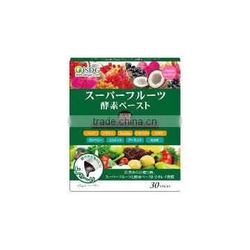 ISDG Super Fruits Enzyme Paste 30 Packs Health Supplement