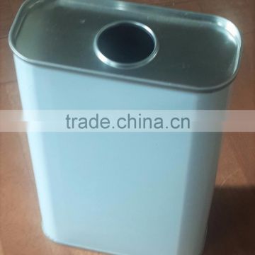 Rectangle Tin Container
