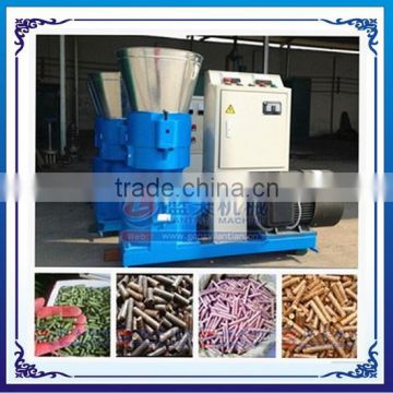 Low consumption and high productivity ring die pellet machine
