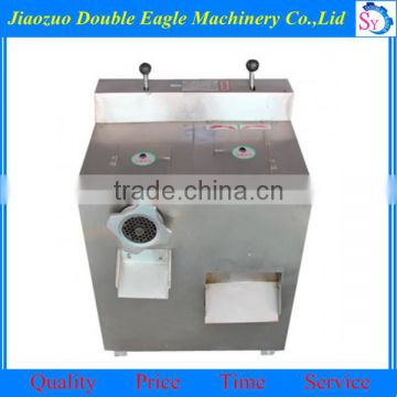 Large commercial electric ground meat cutter/stainless steel cut the meat sausage filler