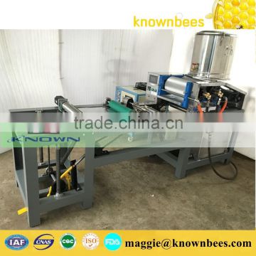 full automatic beeswax foundation making /wax comb foundation