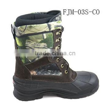 Mens Warm Hunting Winter Snow Boots