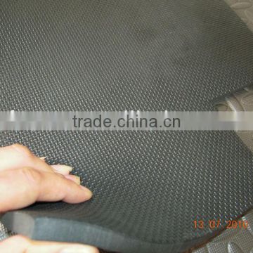 Non Toxic Interlocking EVA cow/horse stable wall rubber mat/flooring 10mm