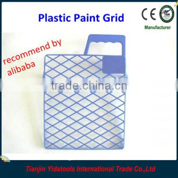 paint plastic grid