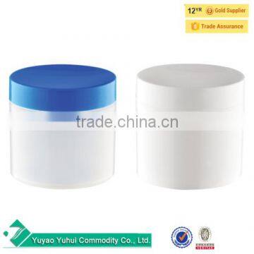 500ml Large Single Wall Cosmetic Plastic Jar