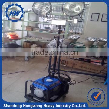 HW-400A 400W*2 portable led light tower price