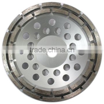 Double Row Segmented Cup Grinding Wheels
