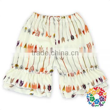 2016 new baby icing ruffle pant Cheap Soft Cotton Baby Girl Pom Pom Playsuit Kids Shorts Pants