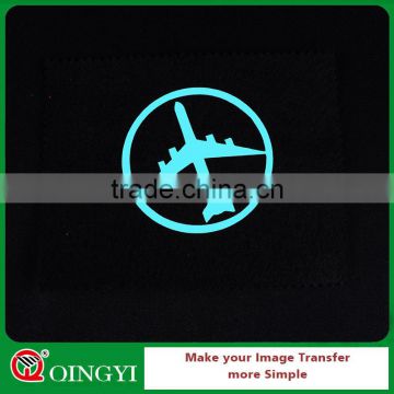 2017 qingyi grow in dark vinyl heat transfer for tshirt