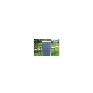 110w poly solar panel with CE,TUV,IEC,ROSH and UL certification