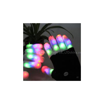 LED Gloves Party Light Show Gloves The Best Dancing Gloves LED Magic Gloves For Party,birthday, Disco,etc