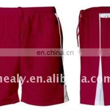 Wholesale Polyester Football Shorts with High Quality