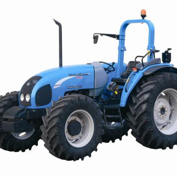 60HP 110hp High Efficiency Large Farm Tractors Large Capacity Strong Engine