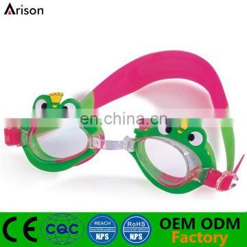 Frog Shaped Cartoon Anti-Fog lens Swimming Goggles Swimming Glasses For Children