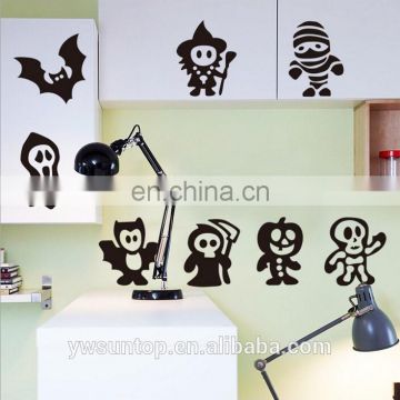 Halloween Theme Little Cute Monster Window/Wall Sticker Halloween Decoration Home Decoration