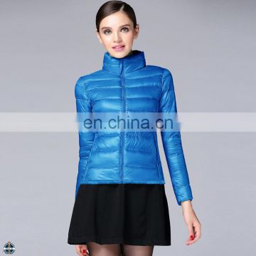 T-WC009 Elegant Short Petite Winter Fitted Coats for Woman