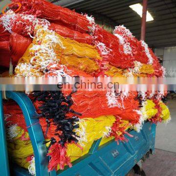 Different type of onion packing bag/mesh onion bag/potato bag mesh bag onion