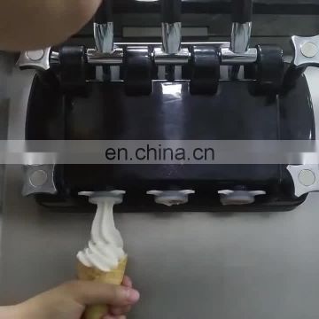 7 handle soft ice cream machine / seven handles chinese ice cream machine