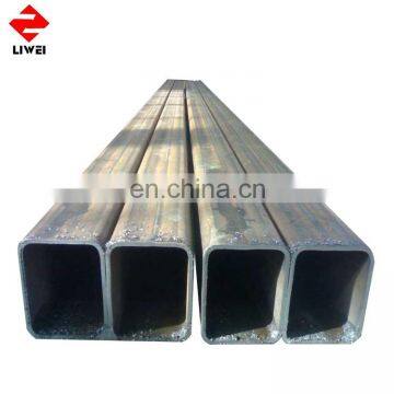 tianjin origin gi square pipe ms square tube price list