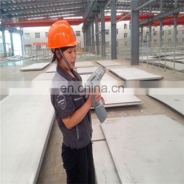 A240 316L 321 hot rolled stainless steel plate for boliers and pressure vessles