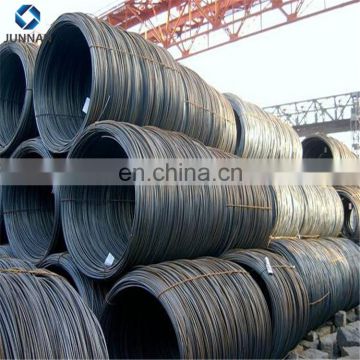 China good quality Q195 Grade Hot Rolled Carbon Mild Steel Wire Rod for making nails