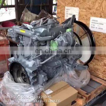 used ZAX330 6hk1 efi engine assembly