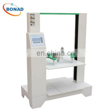 Compression Testing Machine for Corrugated Boxes Cartons Packing