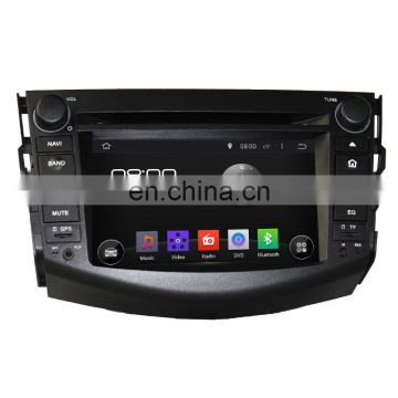 Android 7.0 7 Inches Car dvd Player with IPOD for RAV4
