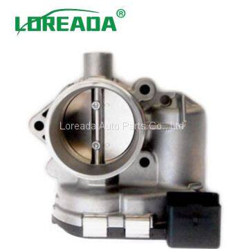 LOREADA 52mm Throttle Body 0280750540 9809394780 For Peugeot 207 308 MK2 1.6 VTI Citroen C-ELYSEE