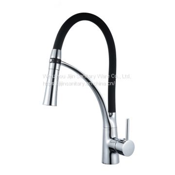 Copper faucet for kitchen sink, color drawing hot and cold faucet for kitchen dish