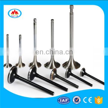 pickup forged and polished engine valve for mini truck Lifan Foison