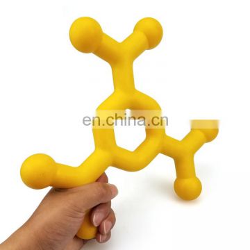 hot selling TPR foam dog play toy summer pet toy floatable and non-toxic interactive toy accept custom color