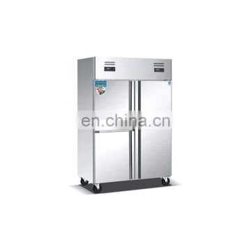 Commercial use or Kitchen Equipment Upright Refrigerator Brand Freezer Commercial Stainless Steel