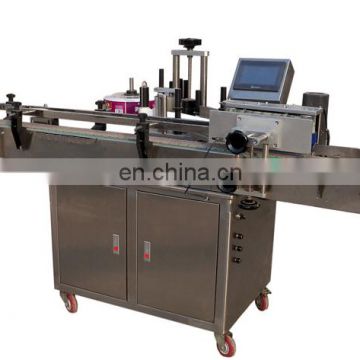 2020 hot selling Automatic Sticker Labeling Machine For Bottles Two Sides Labeling Machine